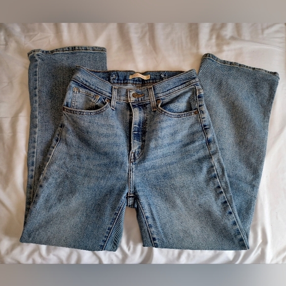 levis vintage straight high rise jeans - Picture 5 of 5